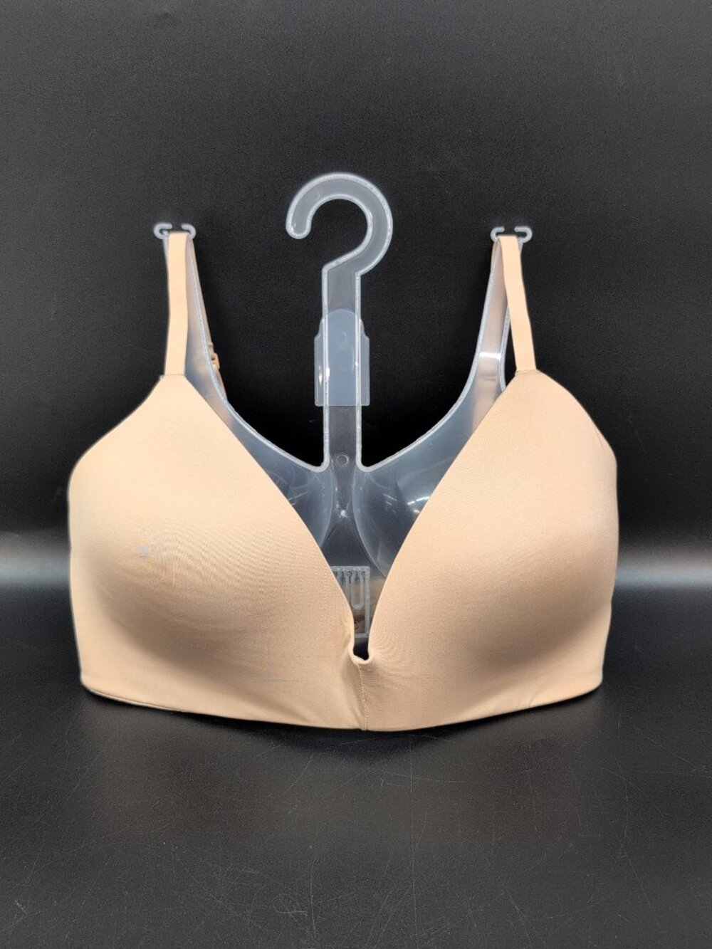 Skims Wireless Form T Shirt Demi Bra 34D Clay BR-WRL-1889